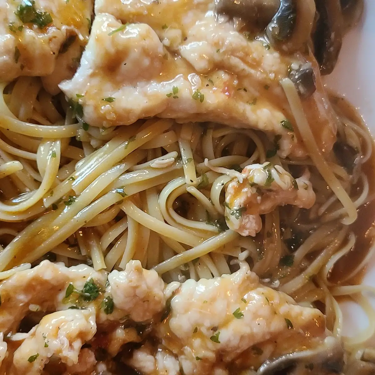 Chicken Marsala