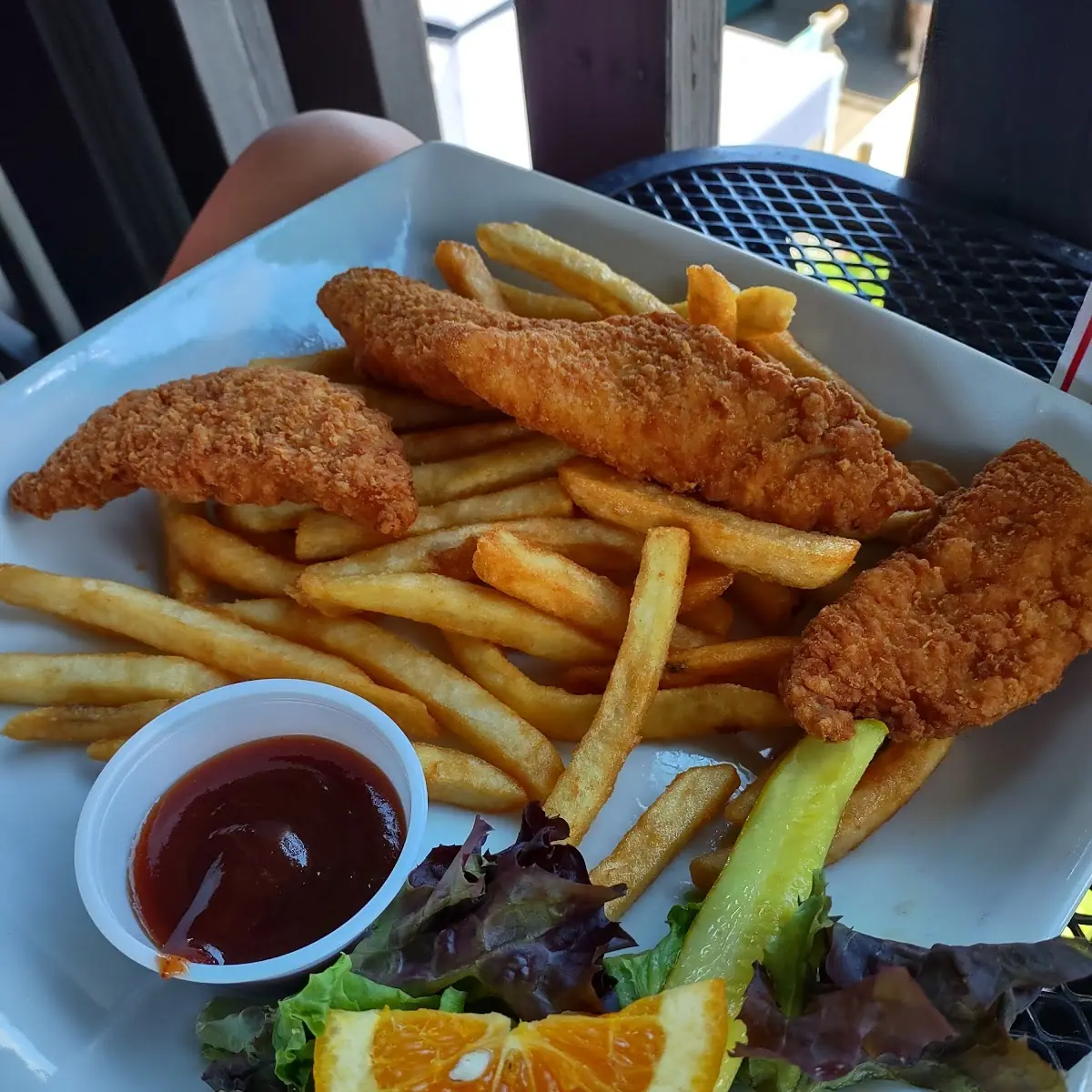 Fried Fish Platter