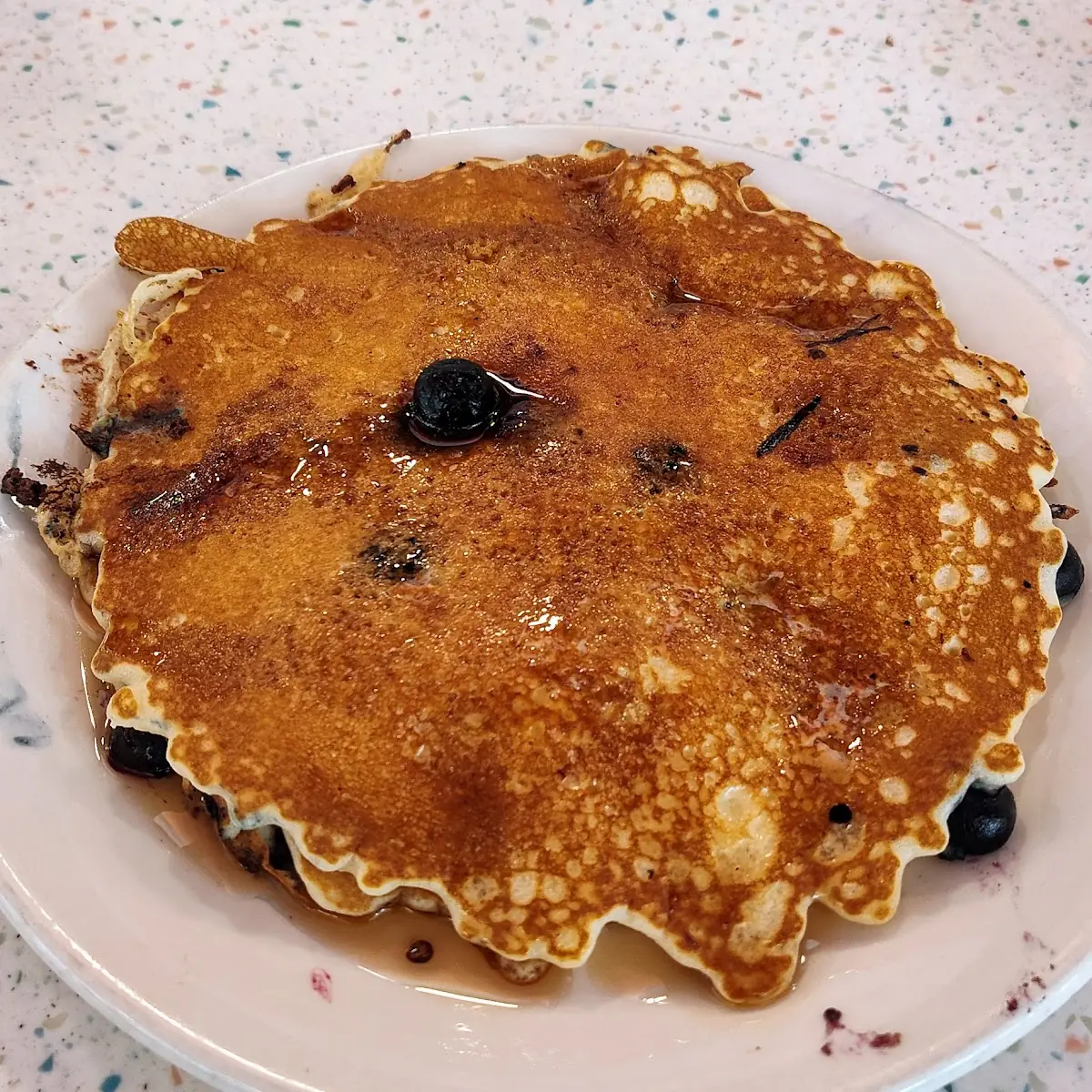 Blueberry Pancakes