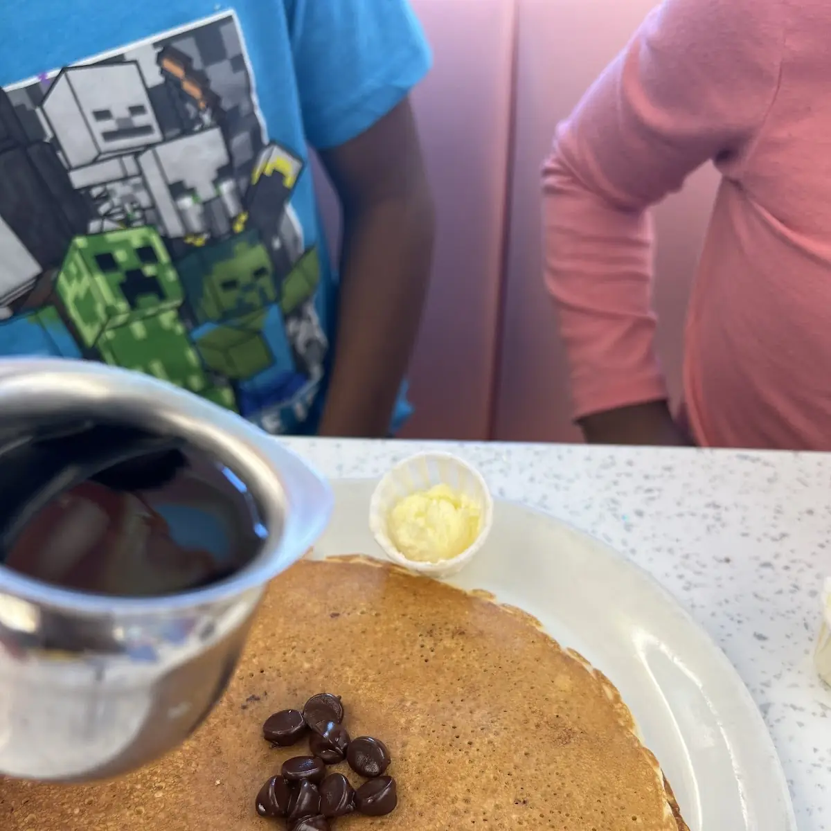 Chocolate Chip Pancakes