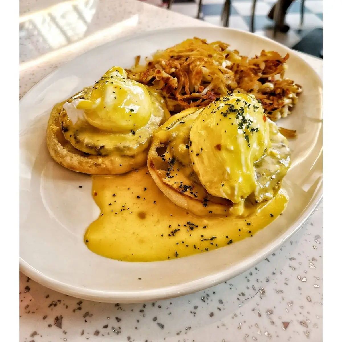 Egg White Scramble