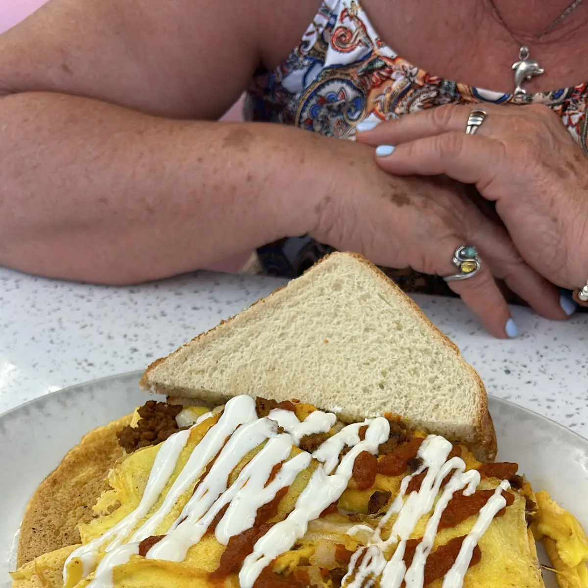 Gyro Omelet