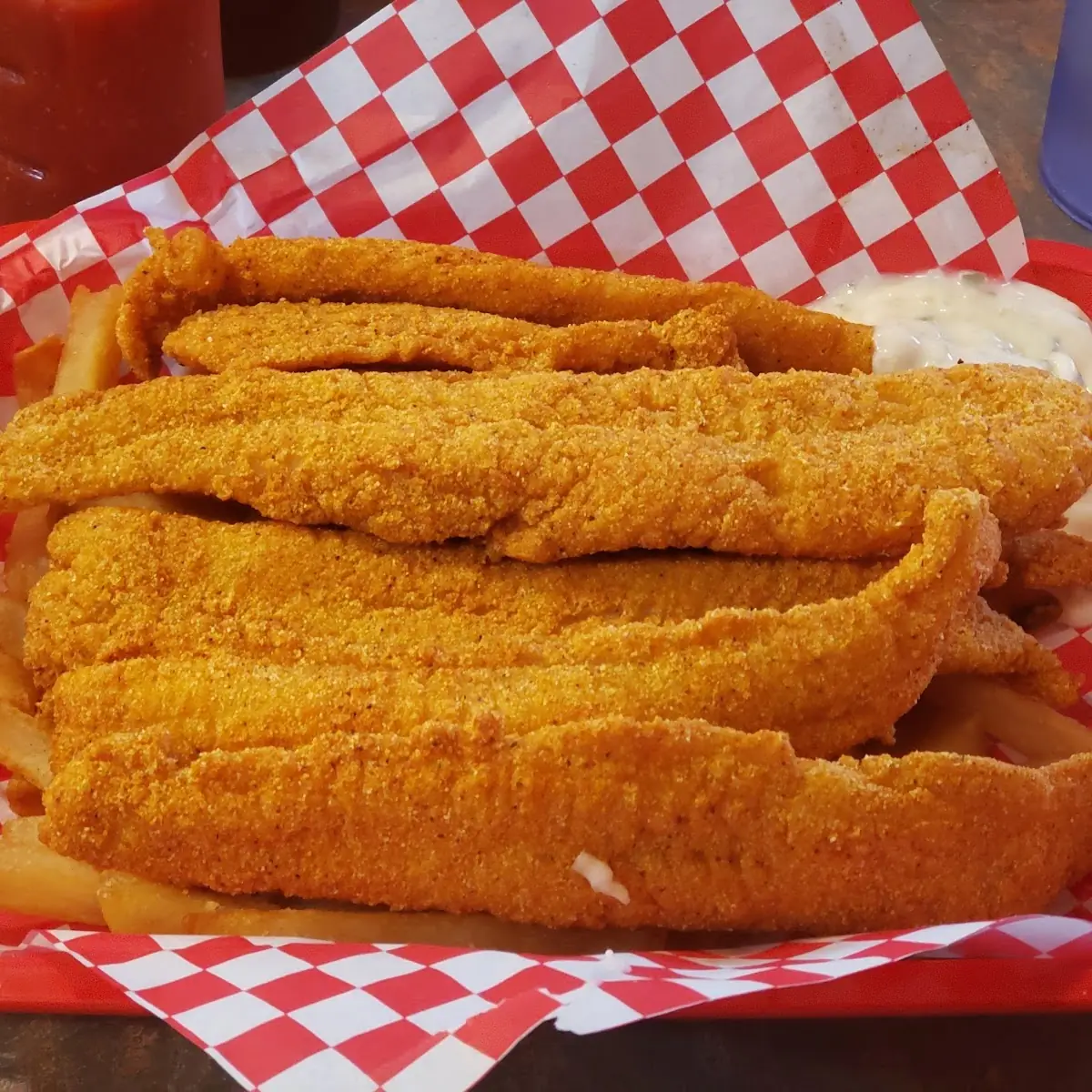 6 Piece Catfish Fillet