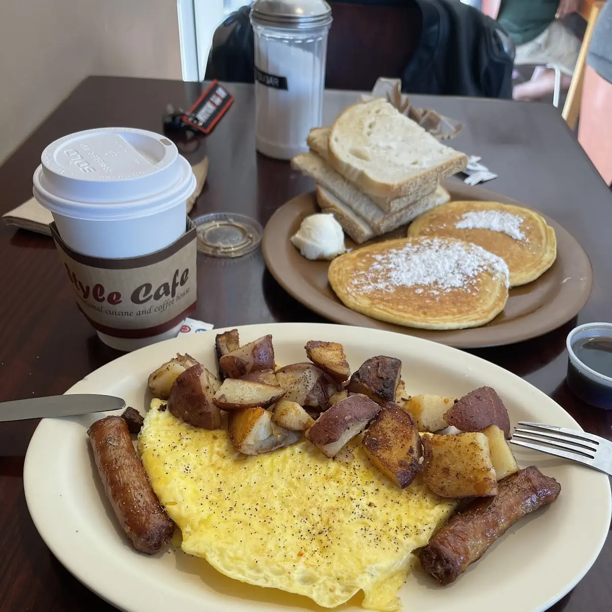 Cheese Omelette