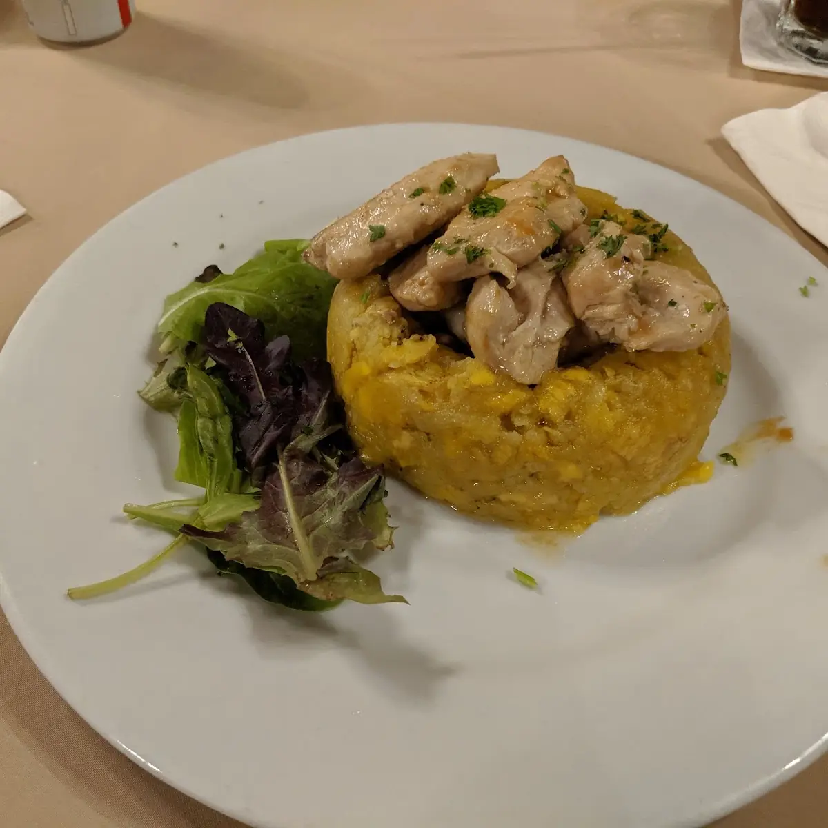 Chicken Mofongo