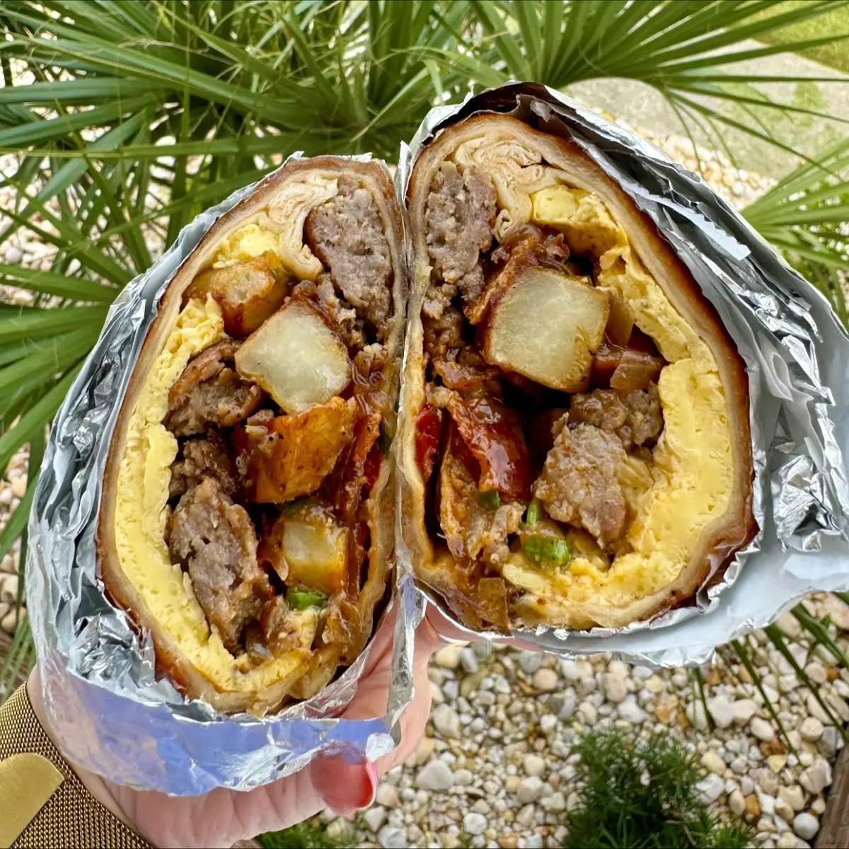 Breakfast Burrito