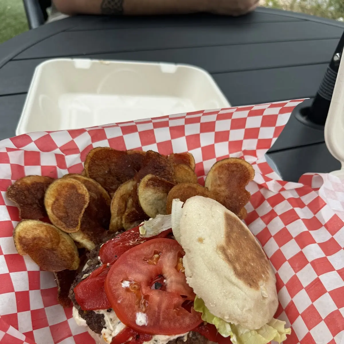 Salty Goat Burger
