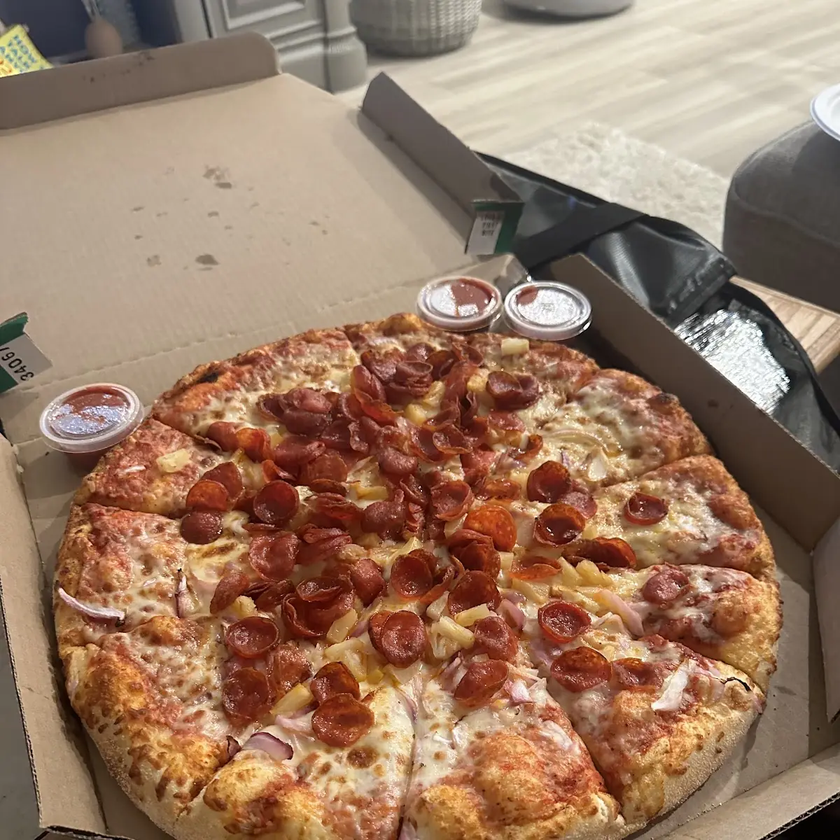 Pepperoni Pizza