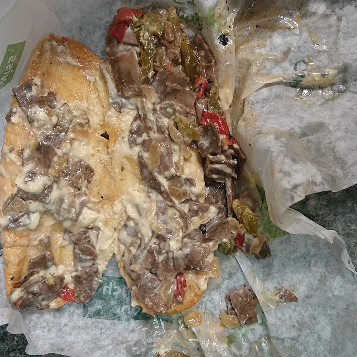 Supposed to Be a Philly Cheese Steak