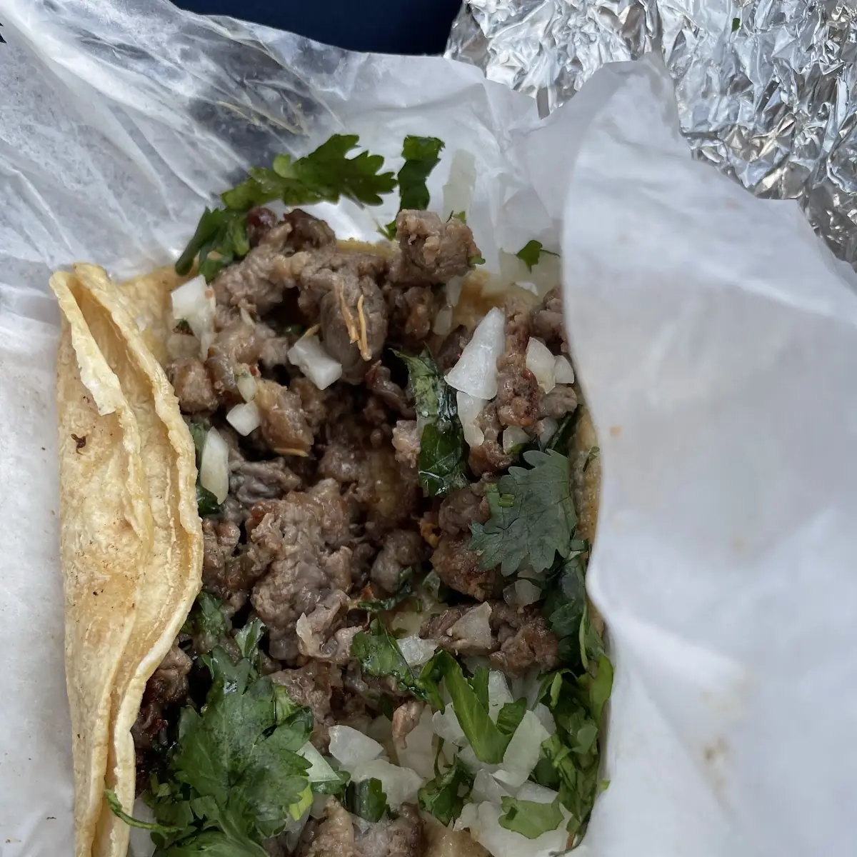 Steak Tacos De Asada