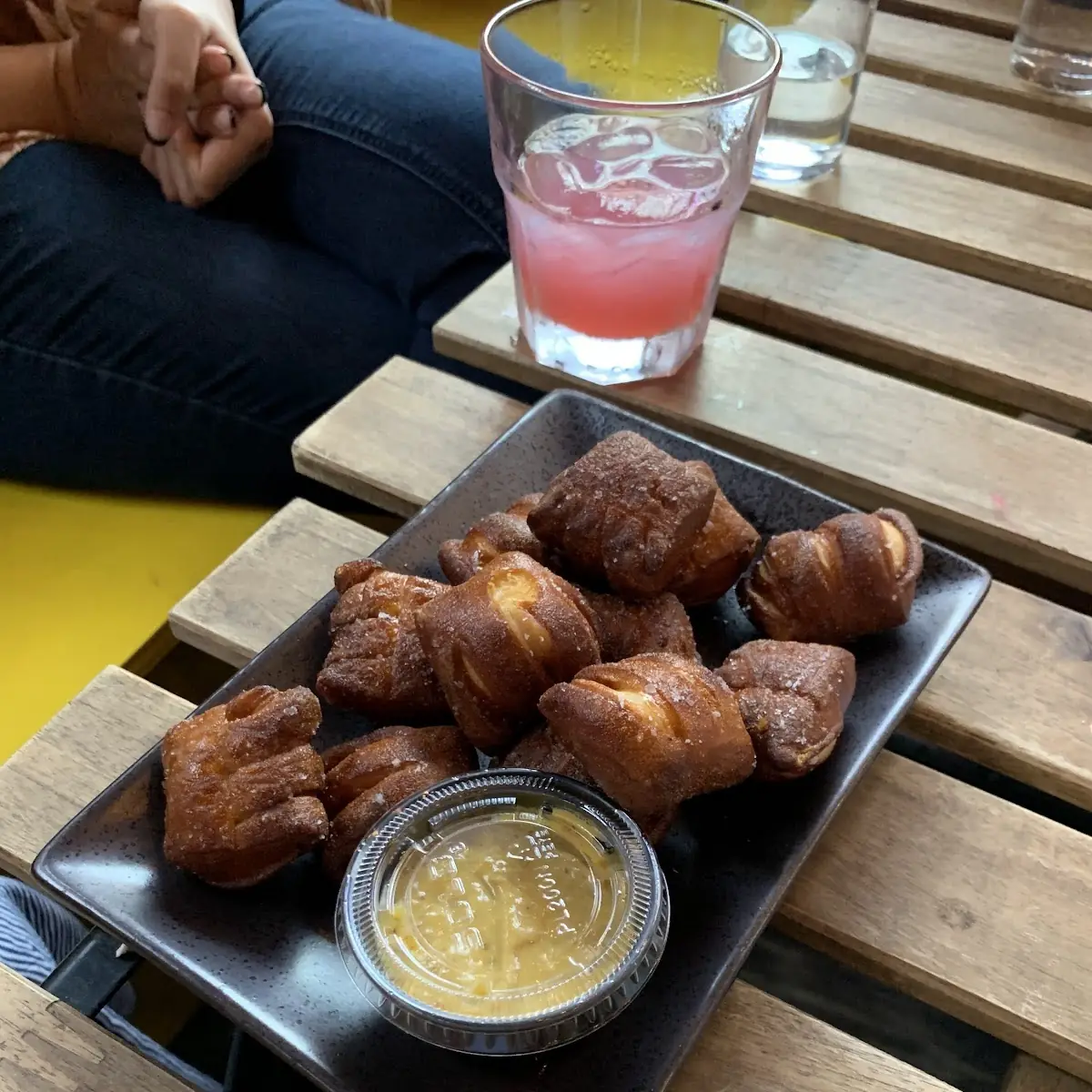 Happy Hour Pretzel Bites