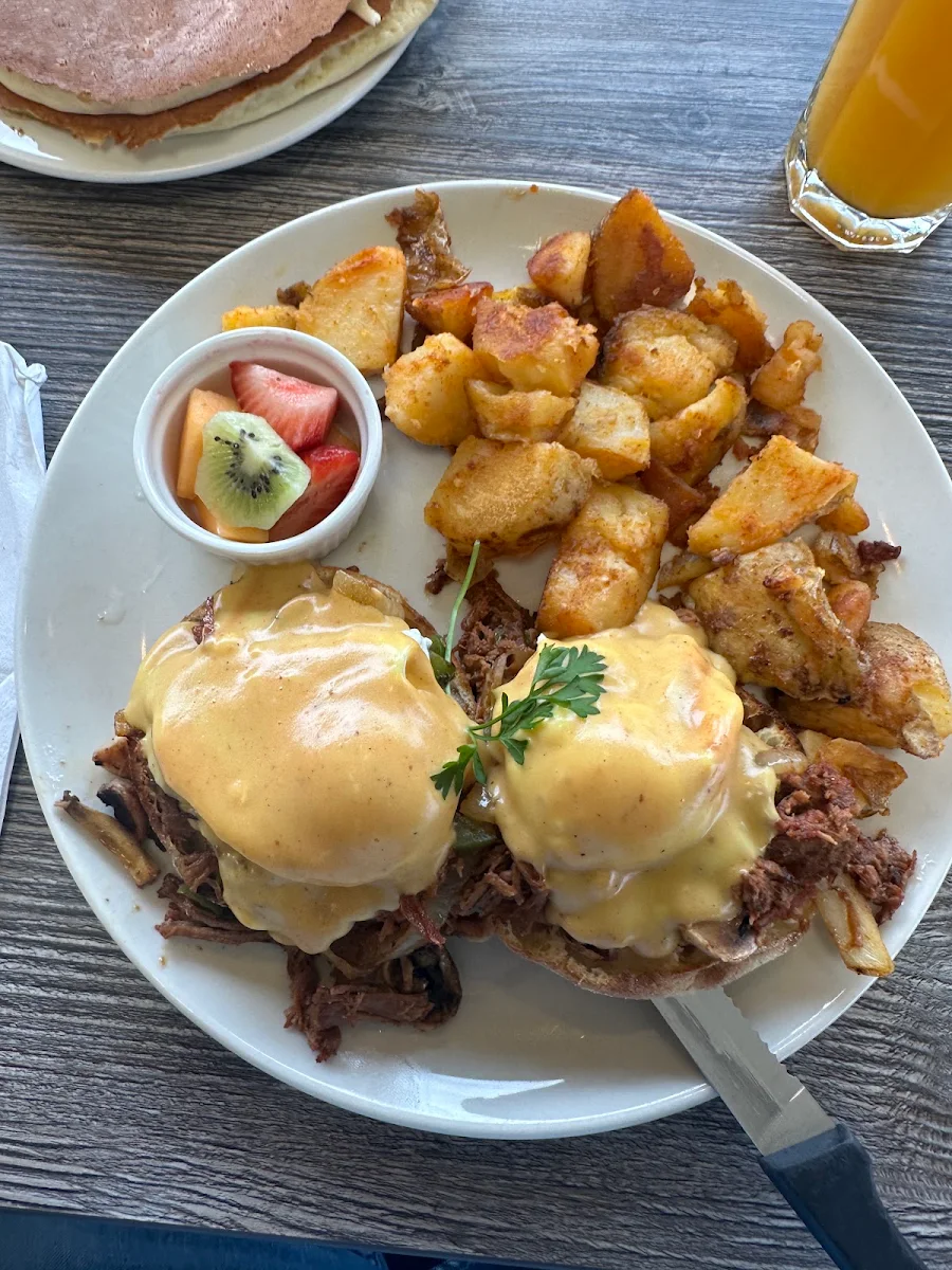 Barbacoa Benedict