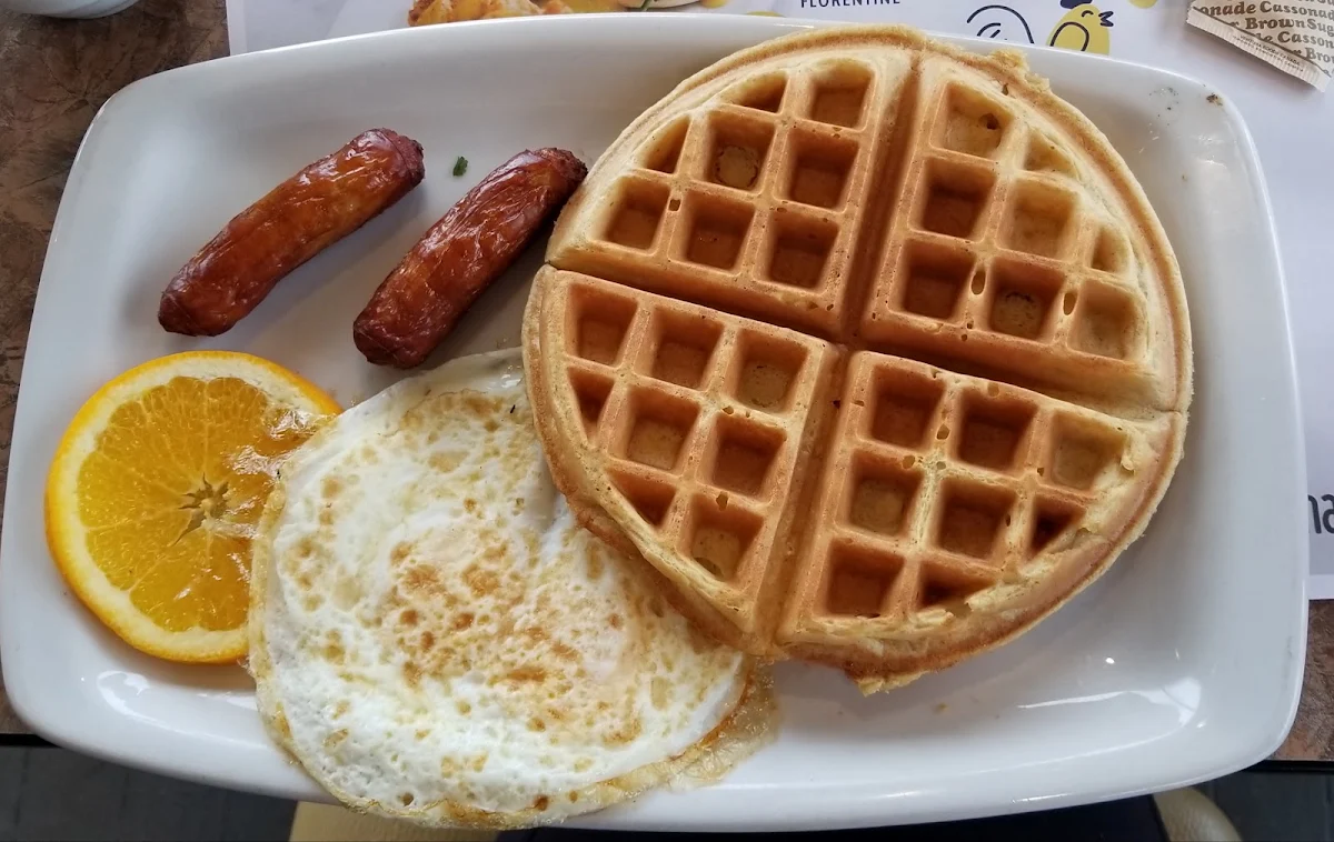 Big Breakfast Plate