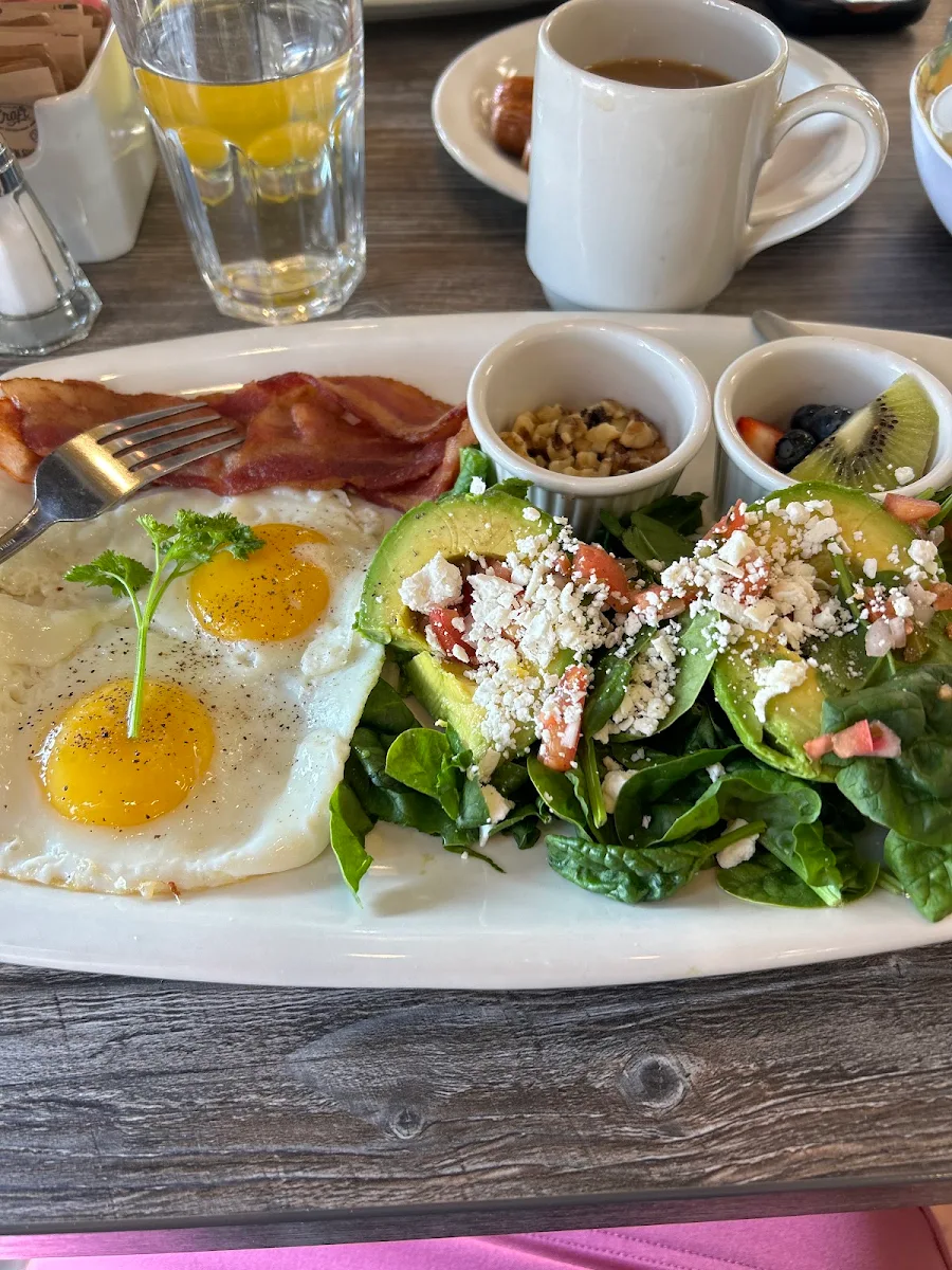 Keto Breakfast Plate