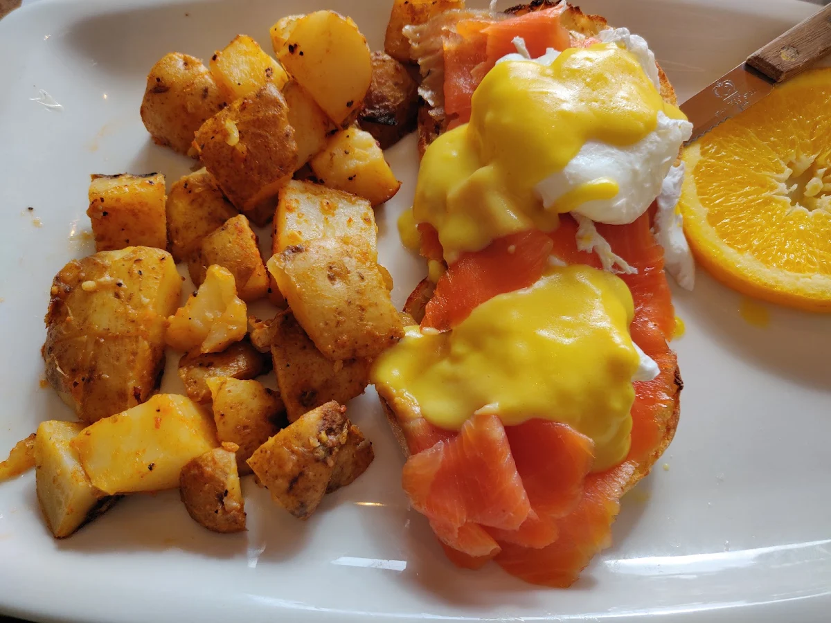 Smoked Salmon Benedict