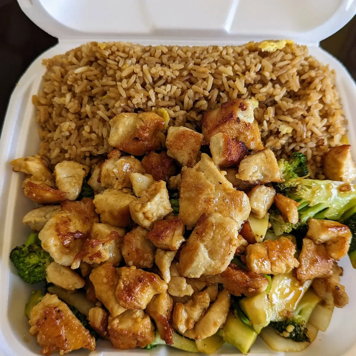 Hibachi Chicken Box