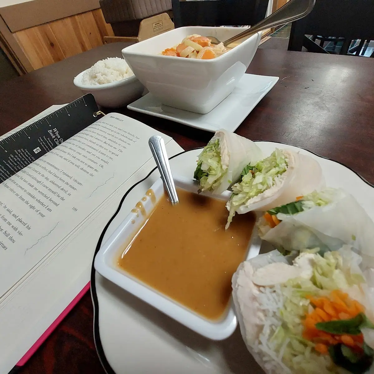 Salad Rolls 2