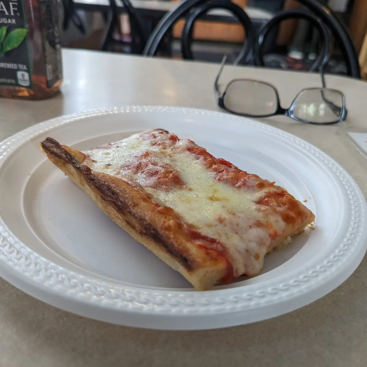 Plain Cheese Pizza