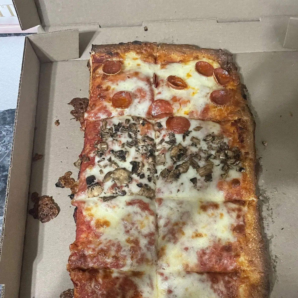 Sicilian Pizza Napoli