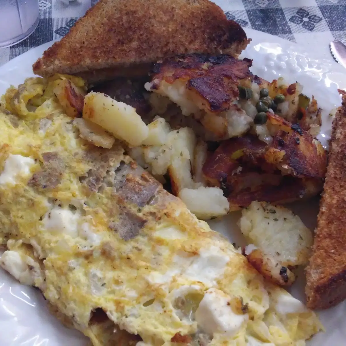 Gyro Omelette