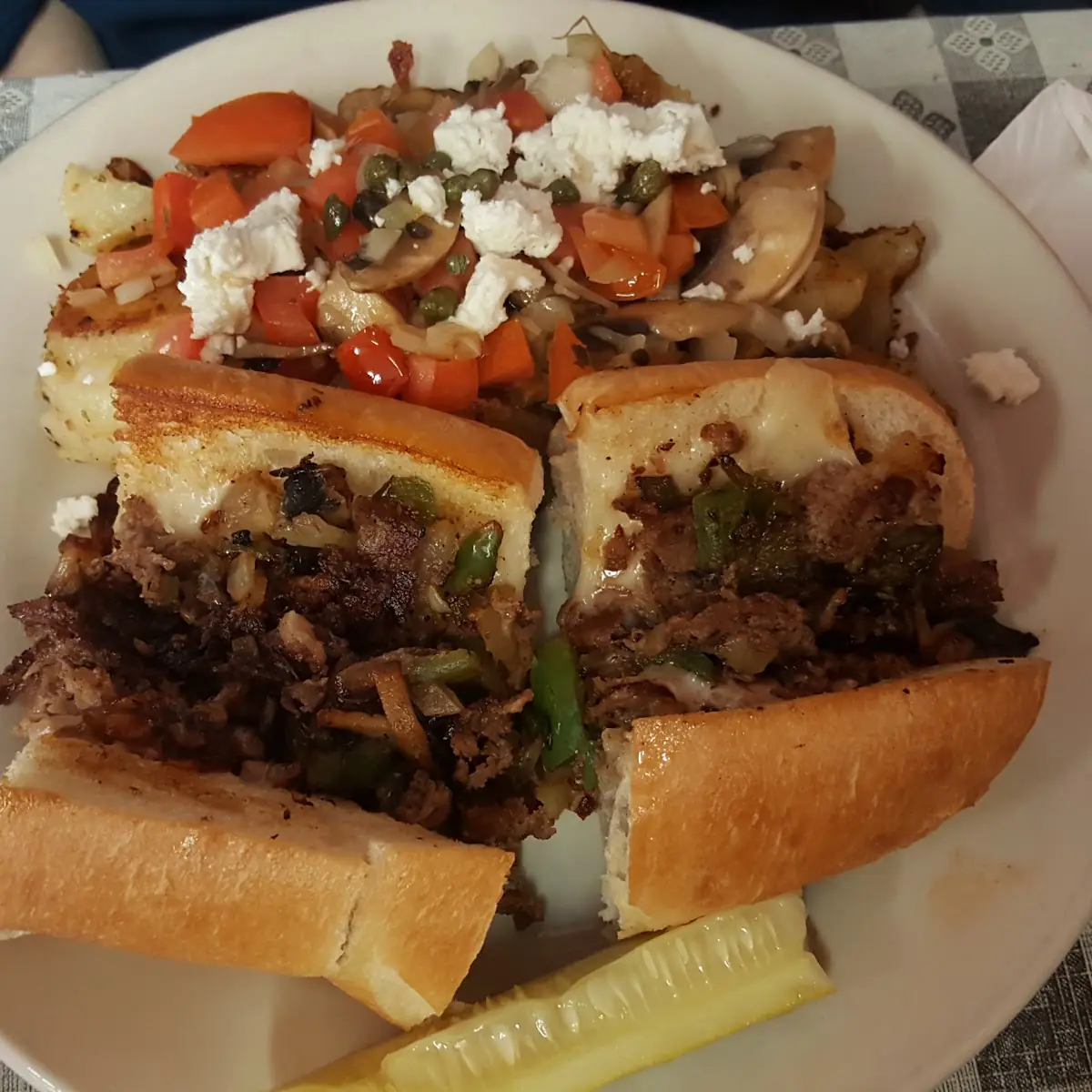Philly Cheese Steak