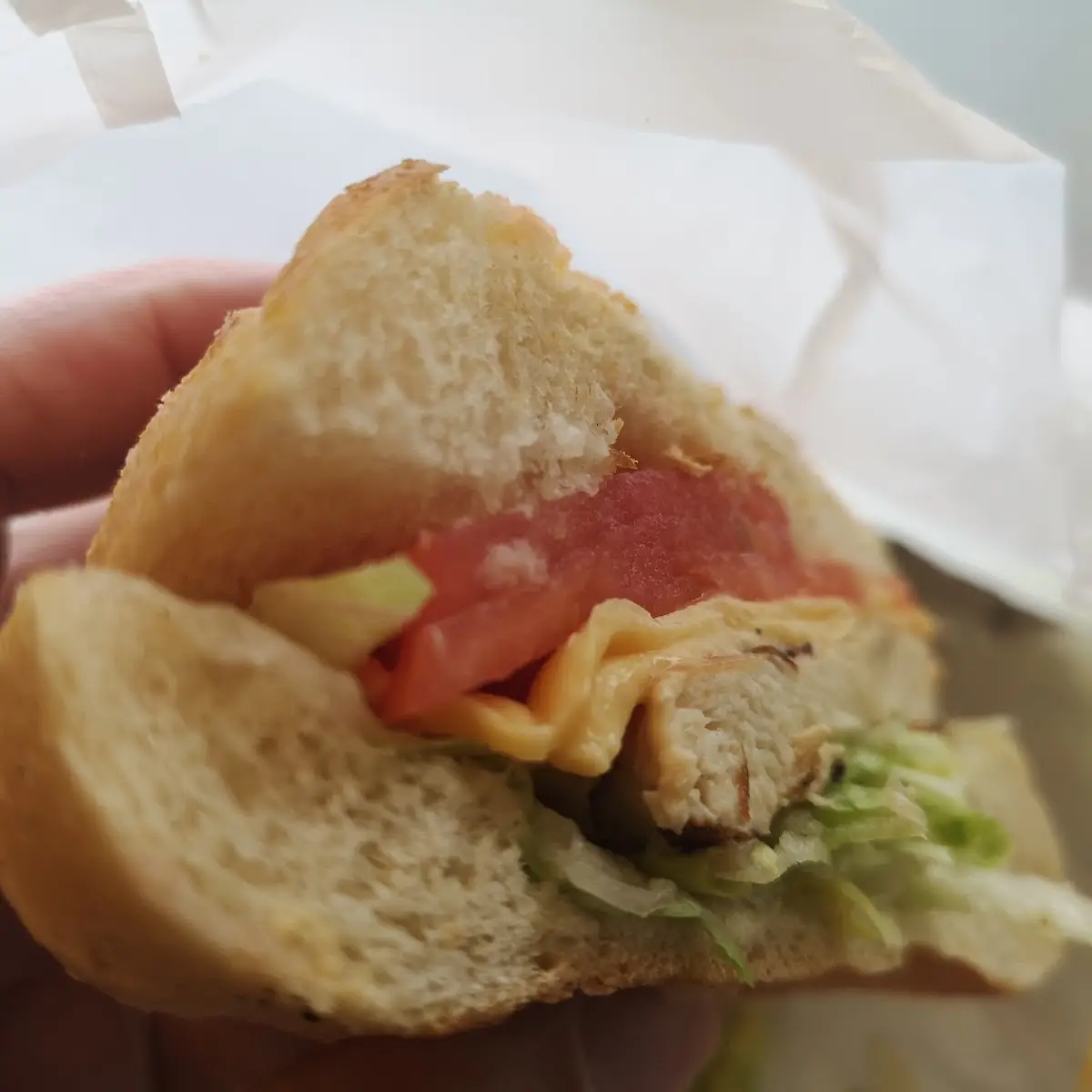 Creole Chicken Sandwich
