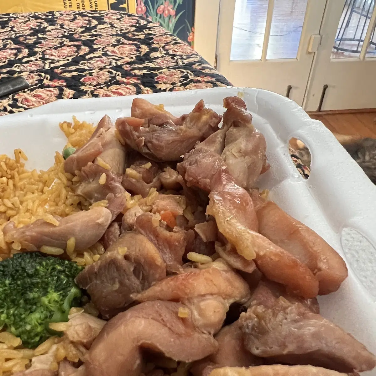Bourbon Chicken