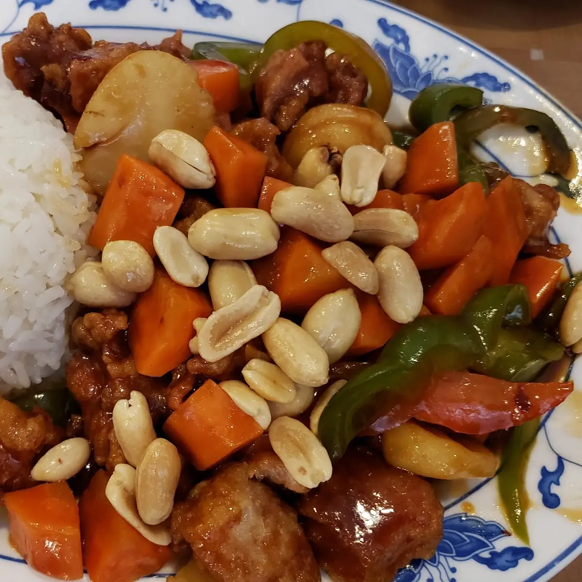 Kung Pao Chicken