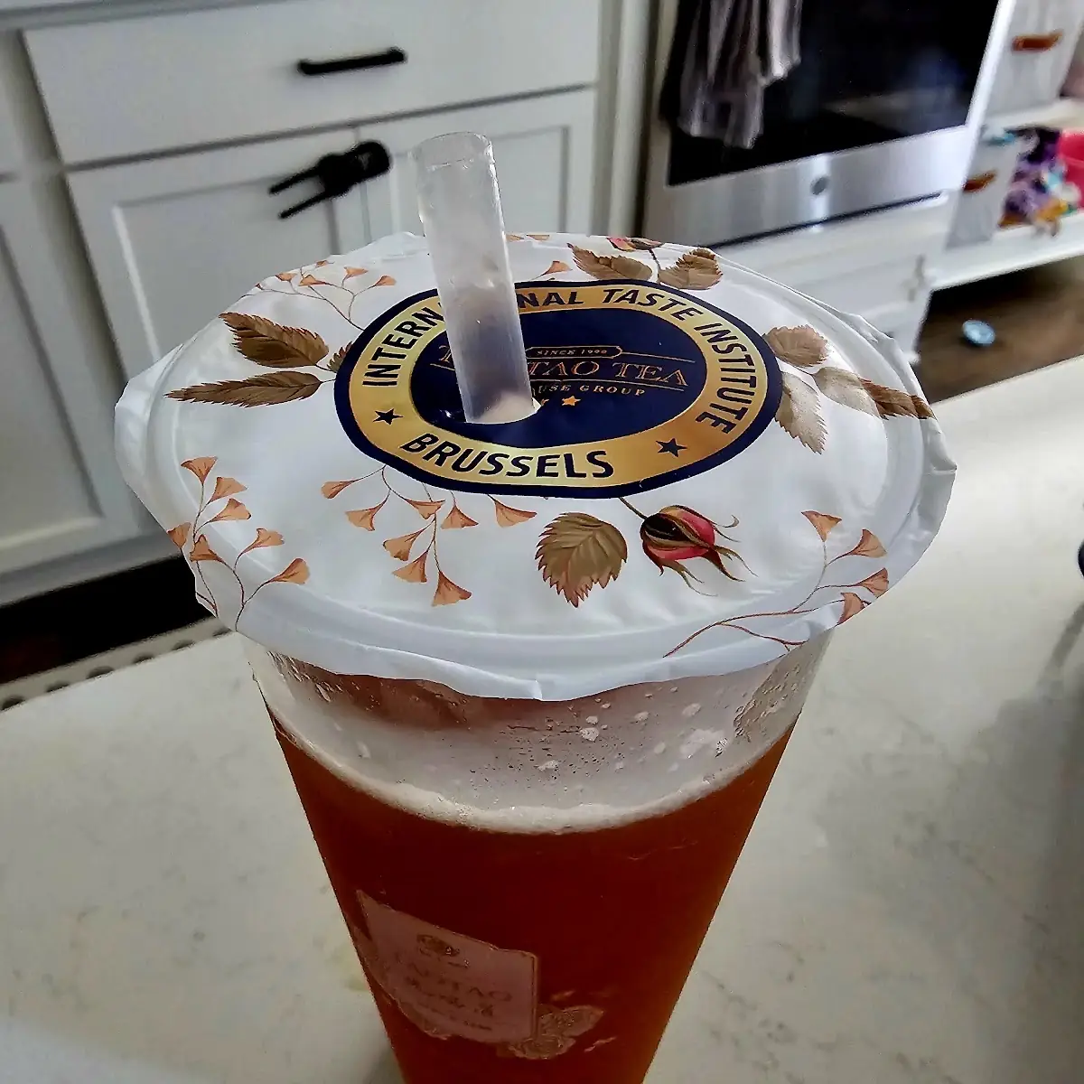 Peach Tea