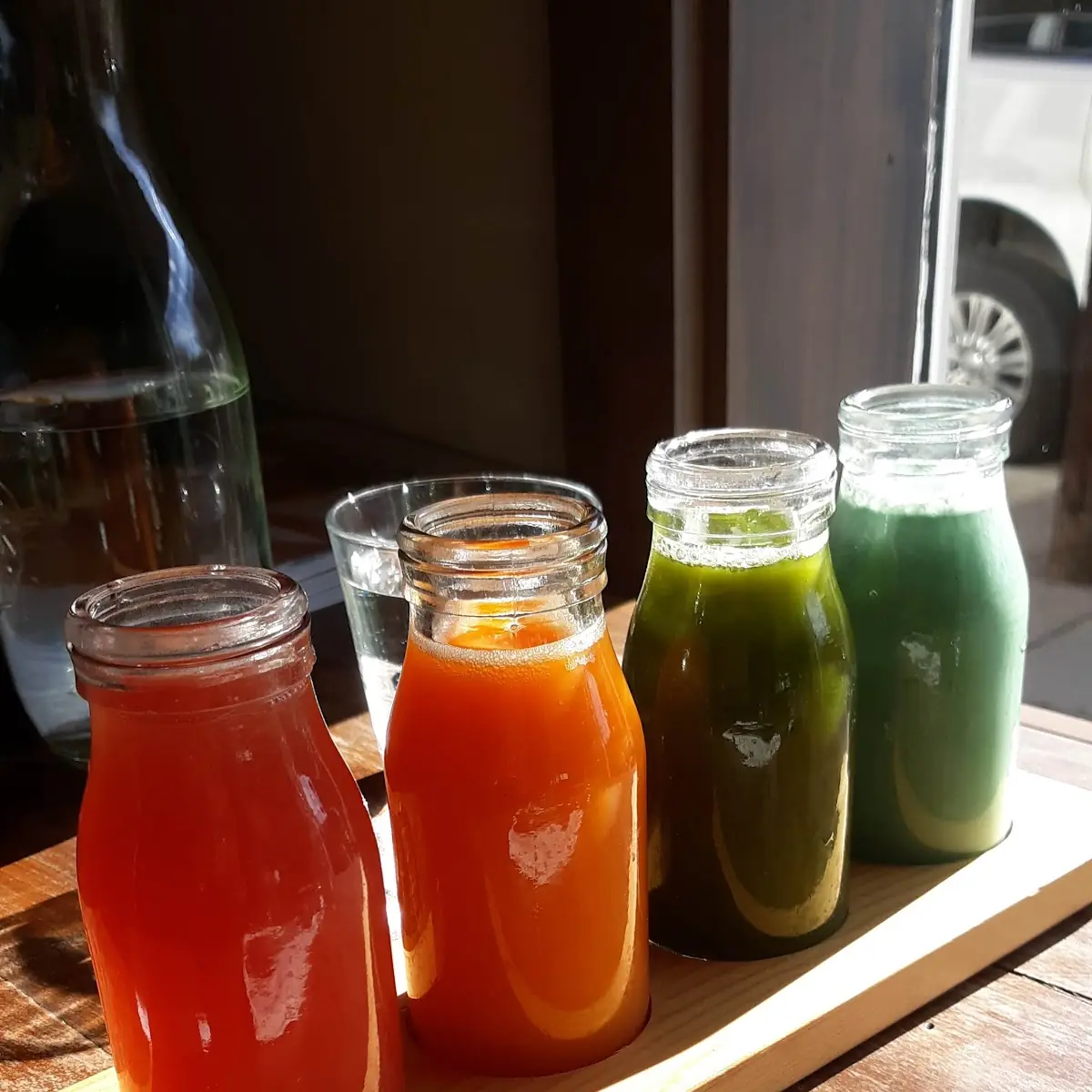 Cold Pressed Juice Flight