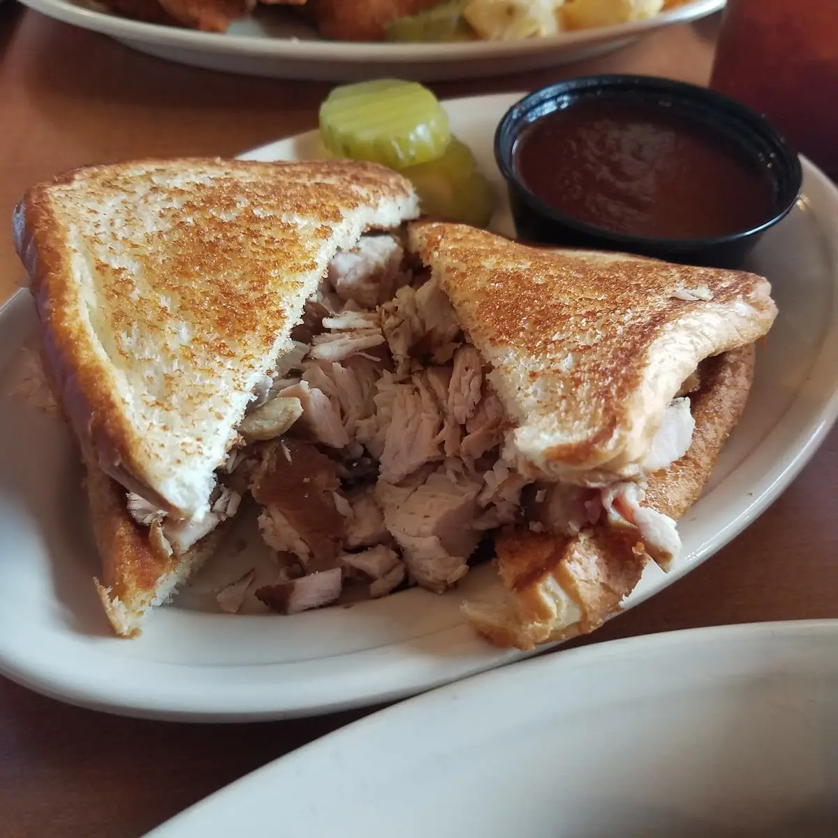 Pulled Chicken Sandwich