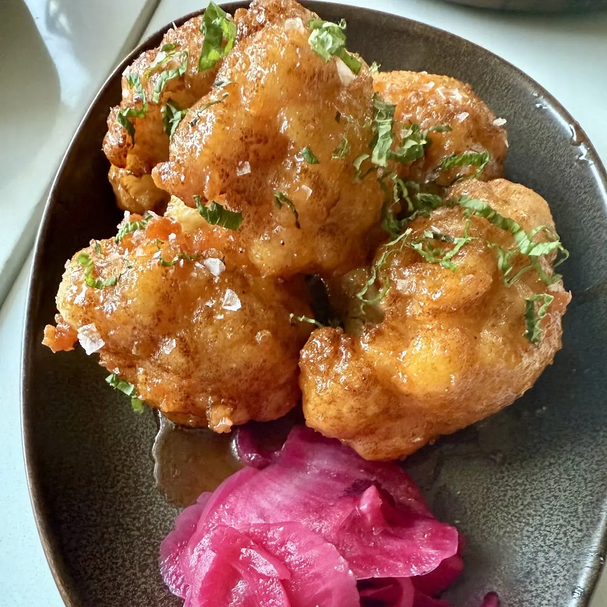 Fried Cauliflower