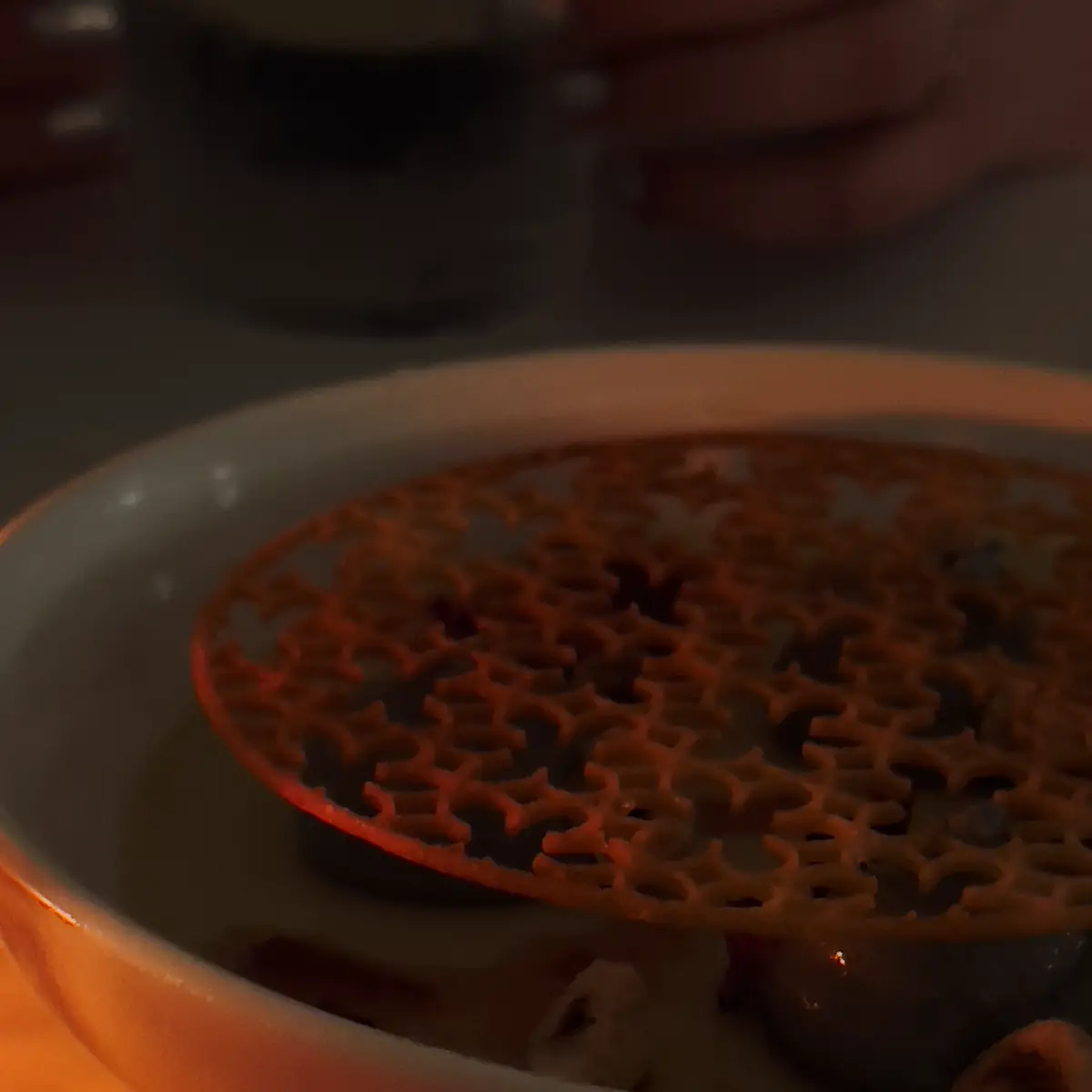 Tahini Flan