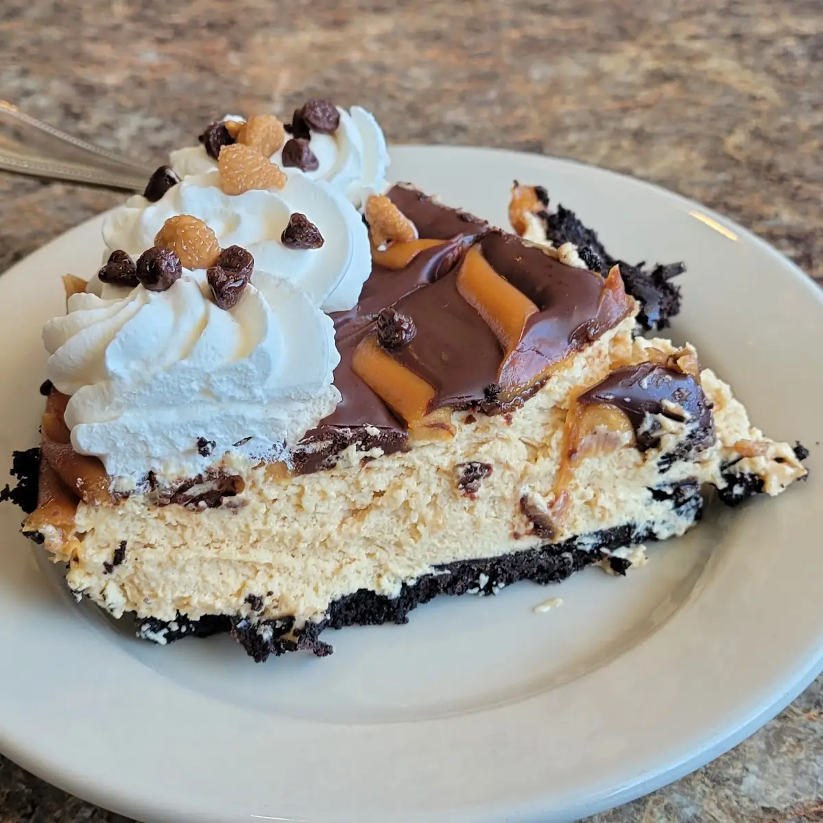 Chocolate Peanut Butter Pie