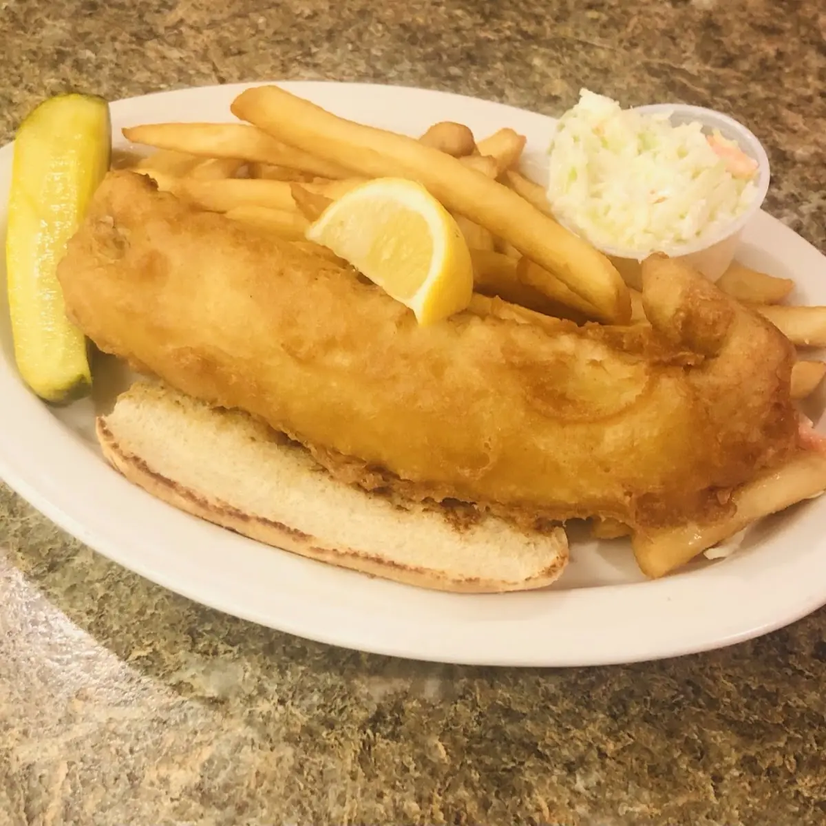 Hand Battered Fish & Chips