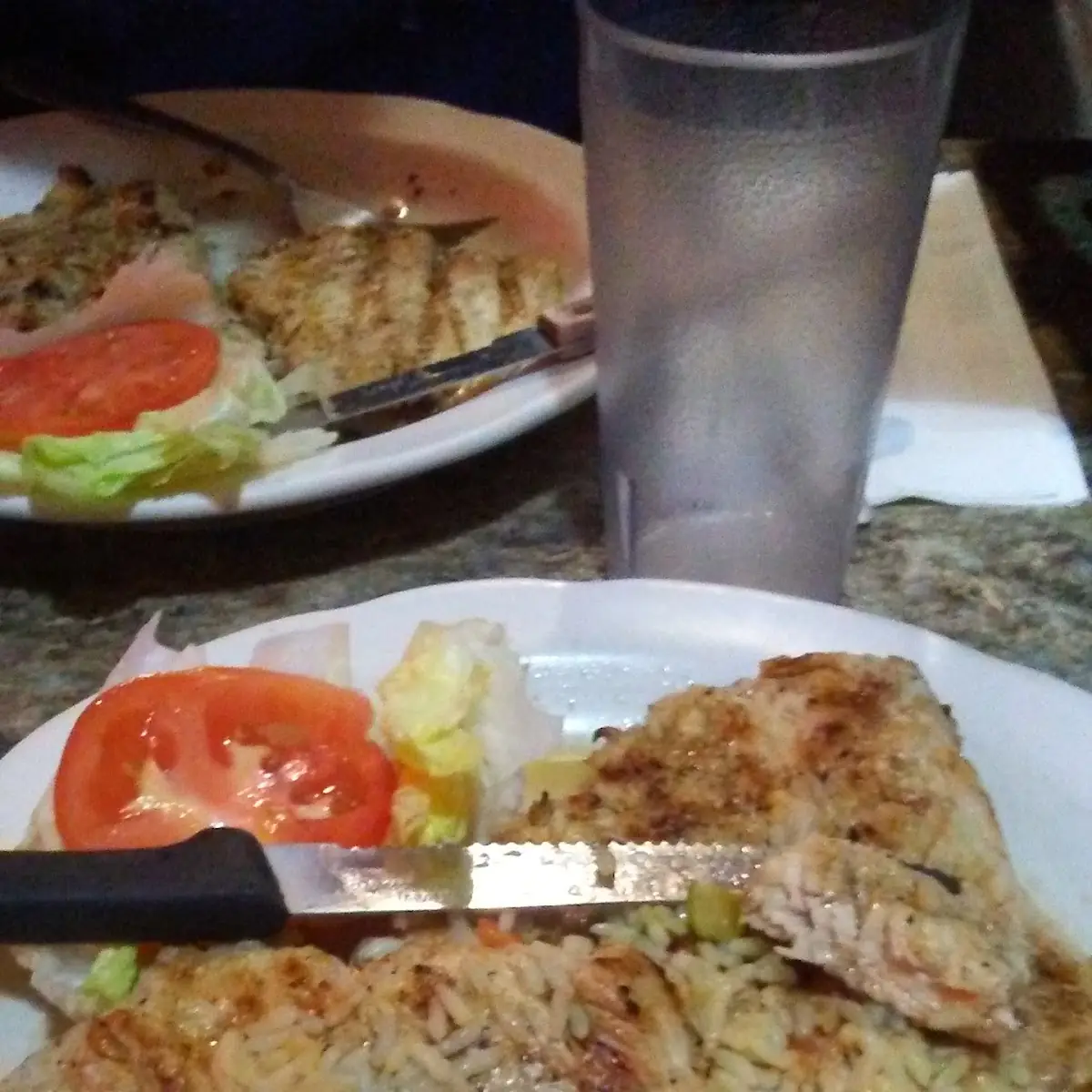 Marinated Chicken Gyro