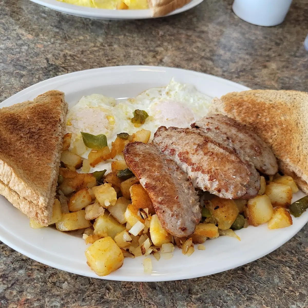 Side Sausage Patty