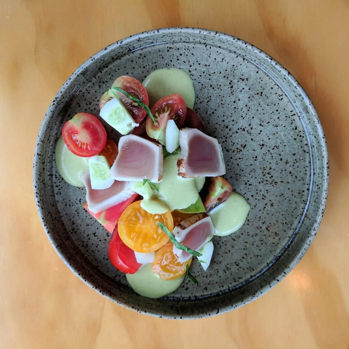 Albacore Tuna Crudo