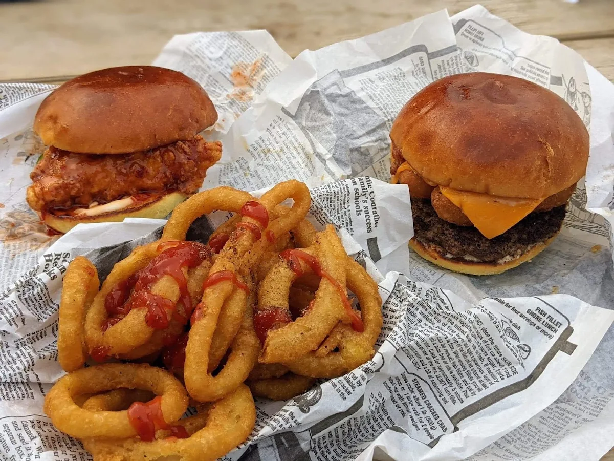 Sweet Thai Chicken Burger
