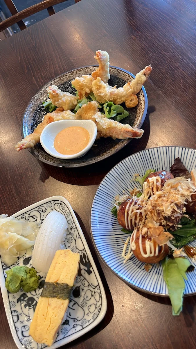 Appetizer Tempura 5pc, Hime Sushi