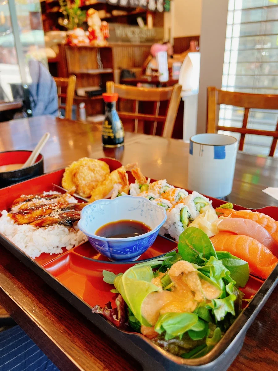 BBQ Eel Lunch Box, Hime Sushi