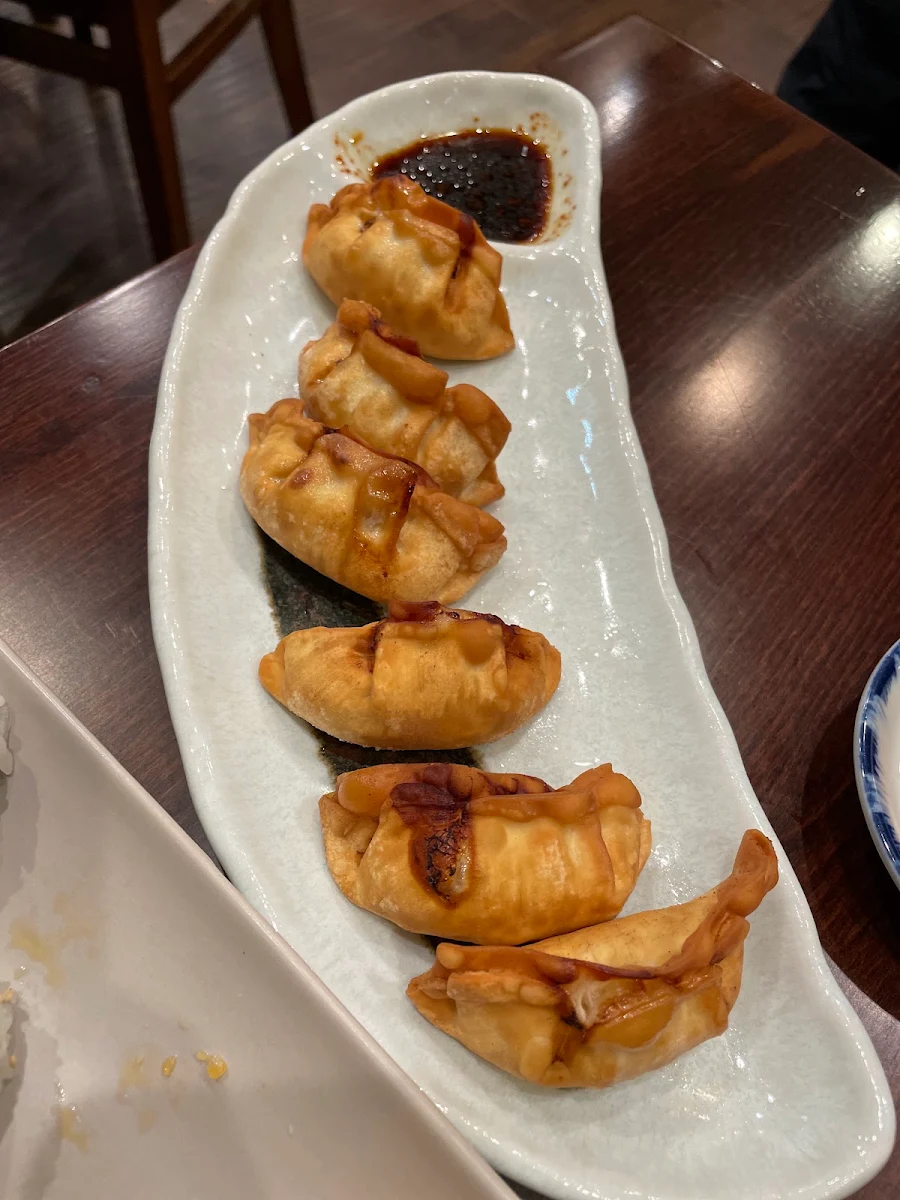 Fries Pork Dumplings, Hime Sushi
