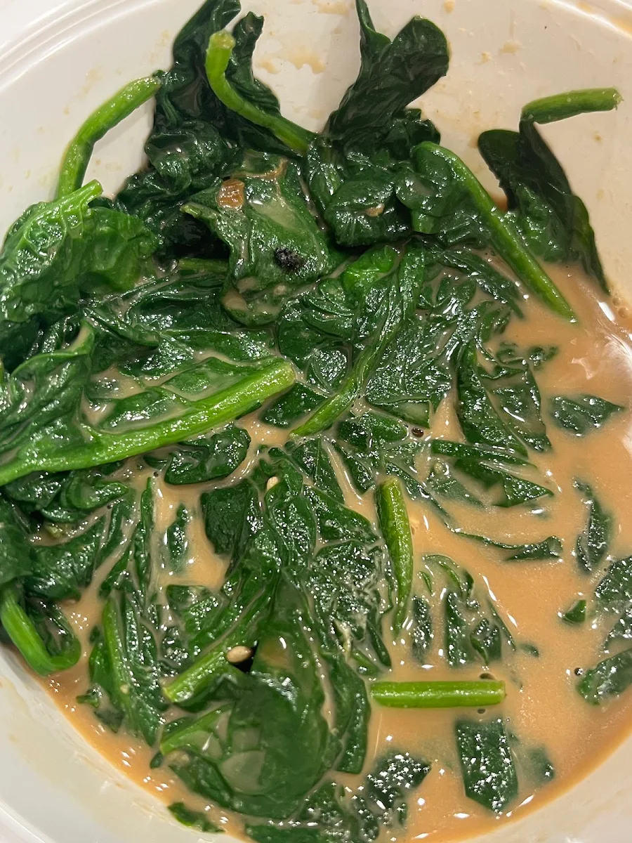 Gomaae Spinach Salad, Hime Sushi