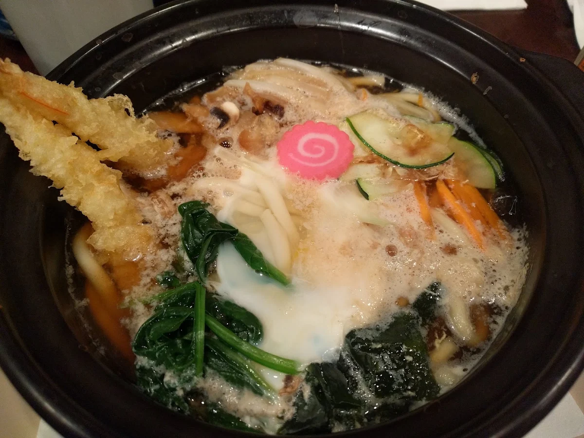 Nabeyaki Udon, Hime Sushi