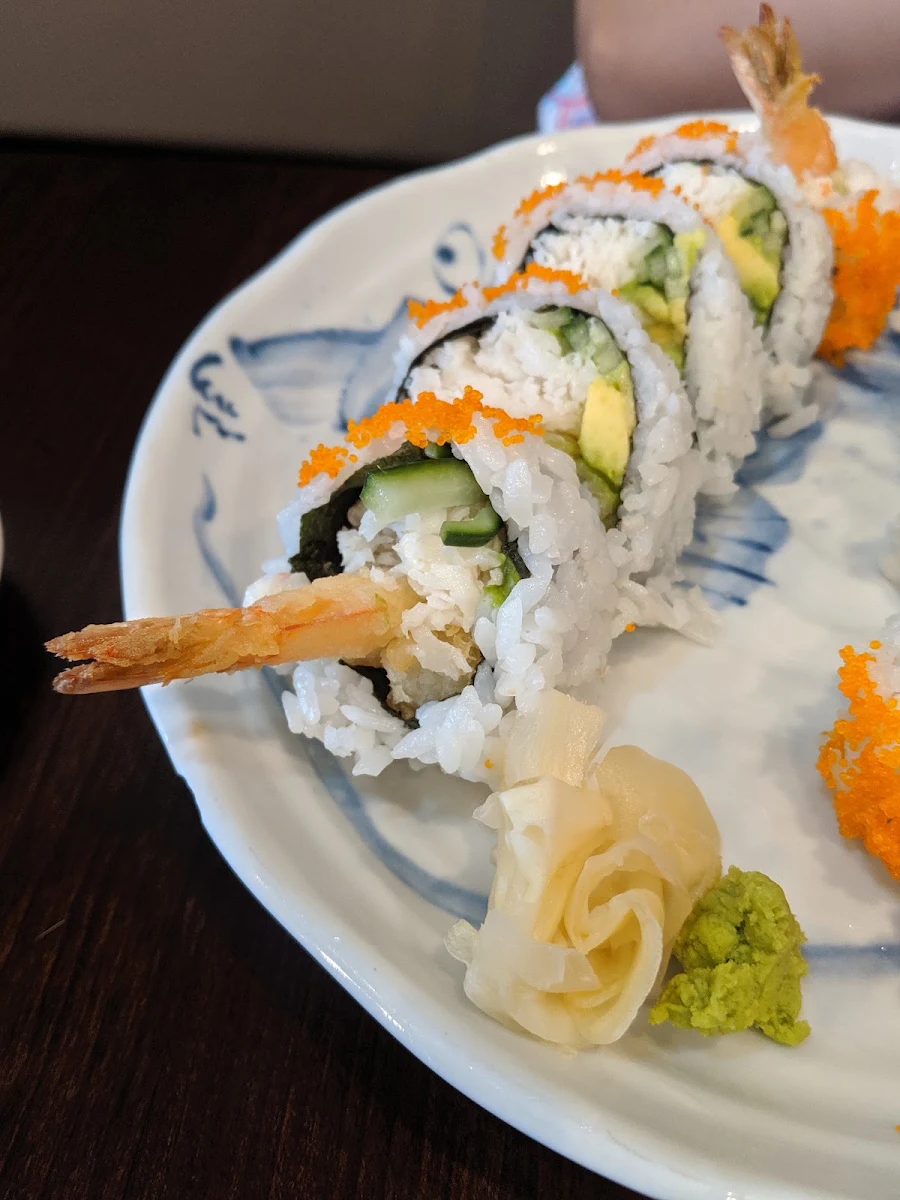 Rolls Spicy Tuna, Hime Sushi