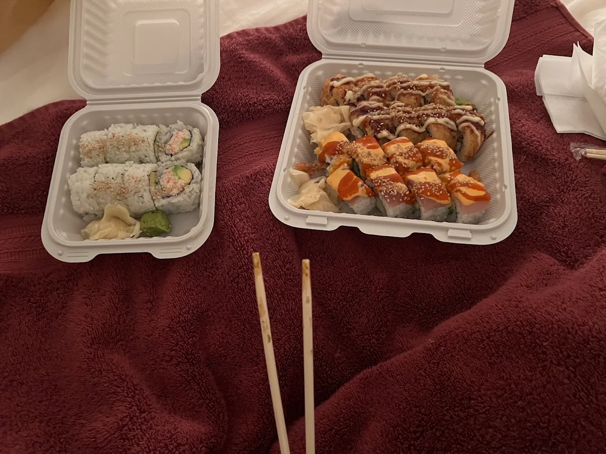Spicy Tuna Combo, Hime Sushi