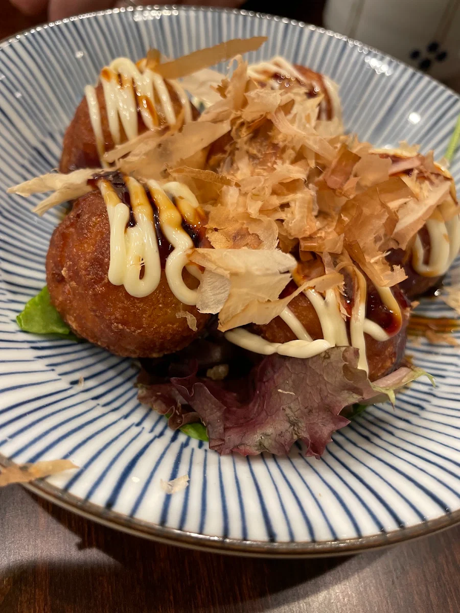 Takoyaki 6pc, Hime Sushi
