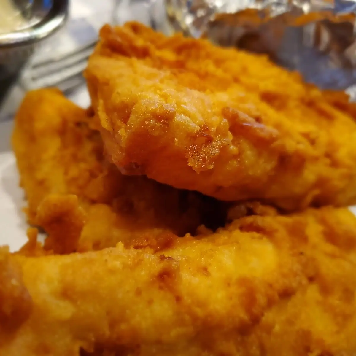 Beer Battered Cod Friday Only