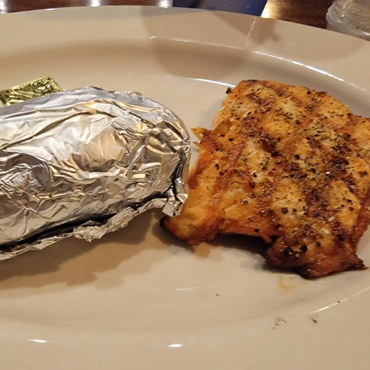 Grilled Salmon Wild Caught