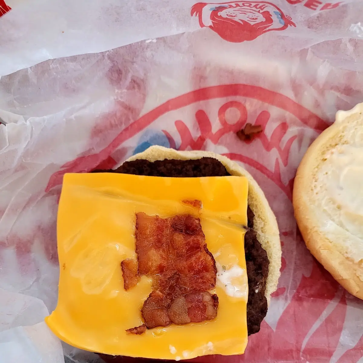 Jr Bacon Cheeseburger